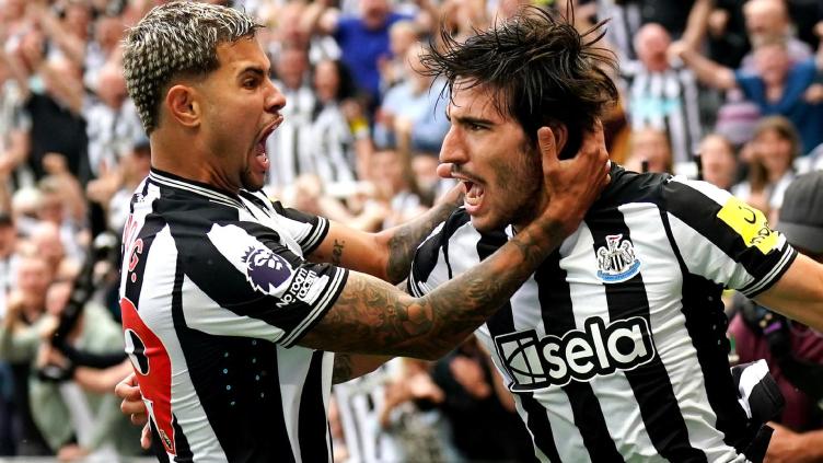 Melhor desempenho do Newcastle United na primeira rodada da Premier League